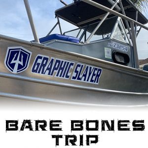 3/4 Day Bare Bones (BYOT) Trip